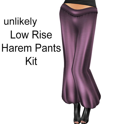 Unlikely Mesh Harem Pants Kit DEMO