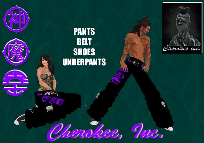 PANTS(LOGO) Purple