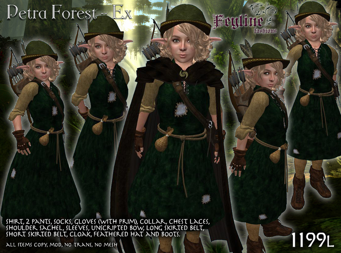 *FF* Petra Forest Ex