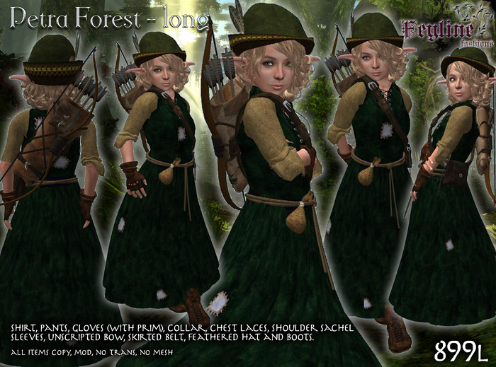 *FF* Petra Forest Long