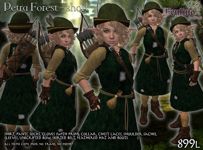 *FF* Petra Forest Short