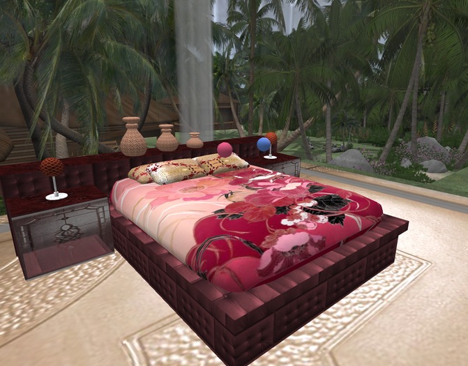 First bedroom (inkl. AO) Набор для спальни. Кровать и полка.