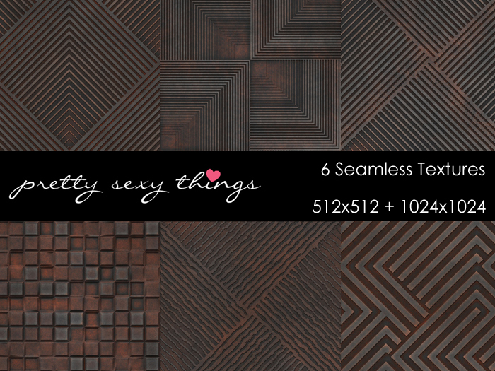Seamless Metal Tiles Full Perm