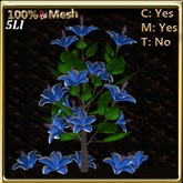 LW_ Hibiscus Tree Mesh Pink