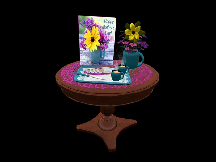 Divivity Cup of Love Mother's Day Table