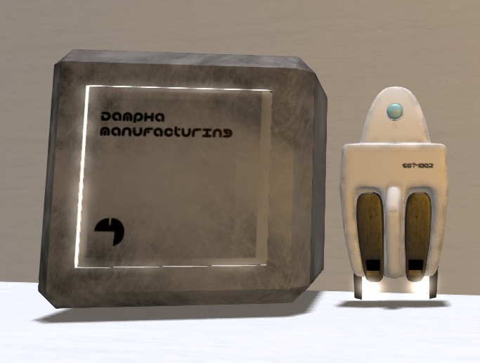 CST-1002 Backpack White - Dampha Manufacturing