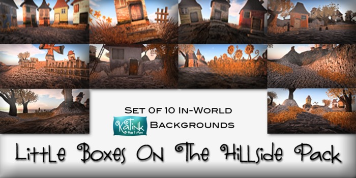 KaTink - Little Boxes On The Hillside Pack