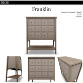 DIGS - Franklin Console - Peach [MESH]