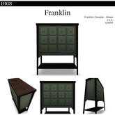 DIGS - Swain End Table [MESH] (Boxed)