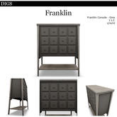 DIGS - Franklin Console - Grey [MESH]