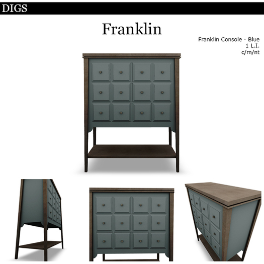 DIGS - Swain End Table [MESH] (Boxed)