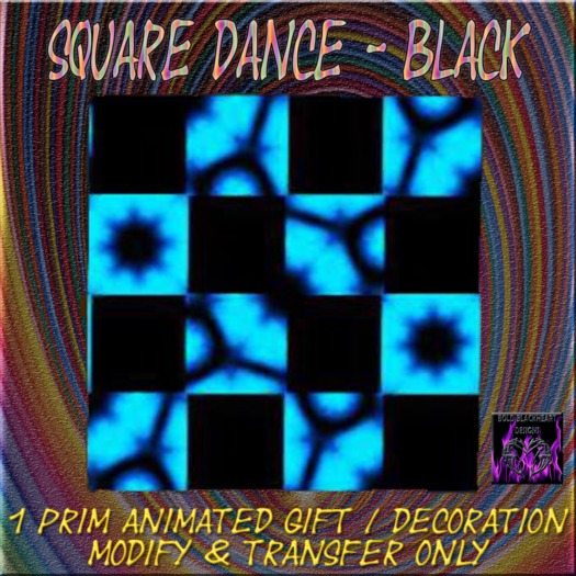 BBD - Square Dance - Black