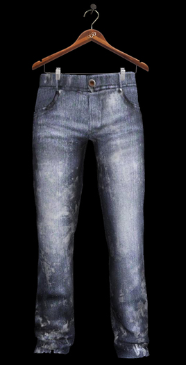 PEER Mesh Jeans Slate Bleached