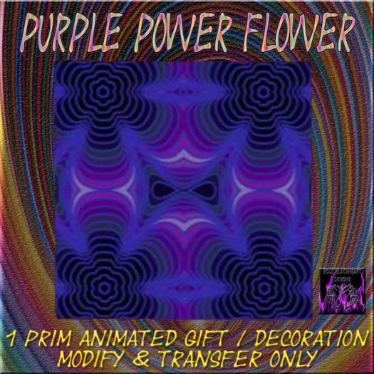 BBD - Purple Power Flower