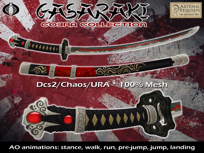 <ARTEMIS> Gasaraki Katana