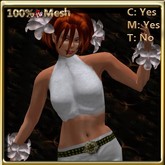LW_HairRoseMesh_Red