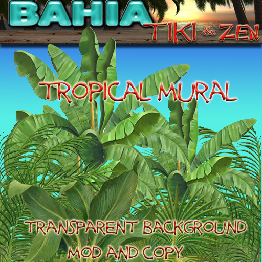 Tropical Mural I