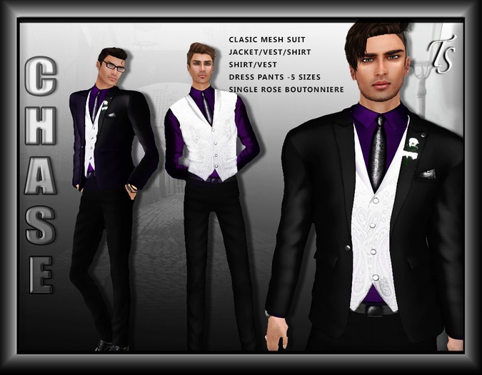 TS-Formal-Mens-Chase-Deep Amethyst