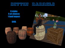 Settin' Barrels