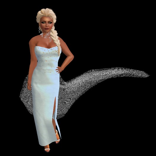 Elsa Dress - Blue