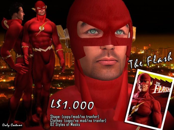 PROMO 50% OFF!!! The Flash