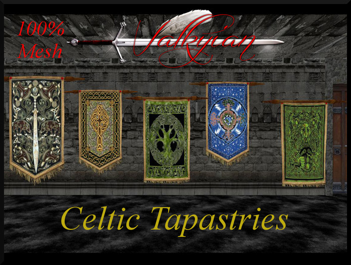 ~Valkyrian~2 Renaissance tapastries