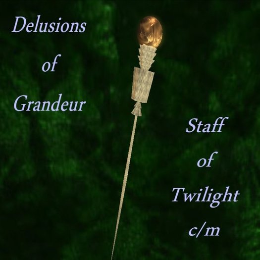 STAFF OF TWILIGHT
