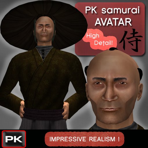 PK samurai AVATAR