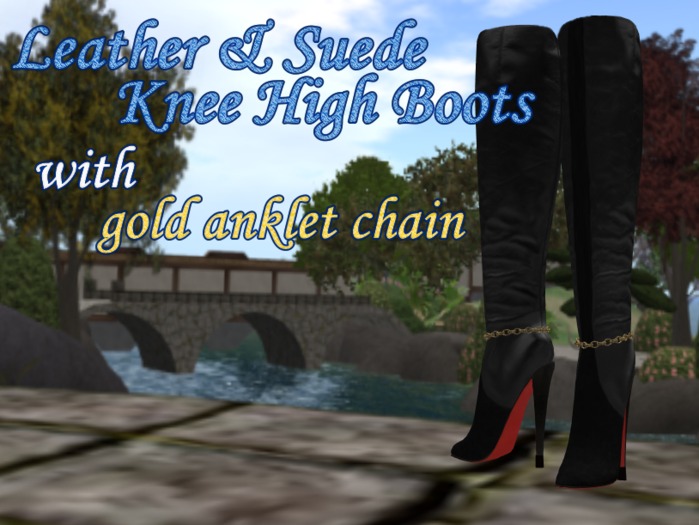 Leather and Suede Boots