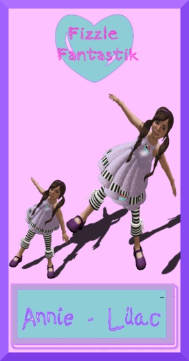 >FF< Annie - Lilac