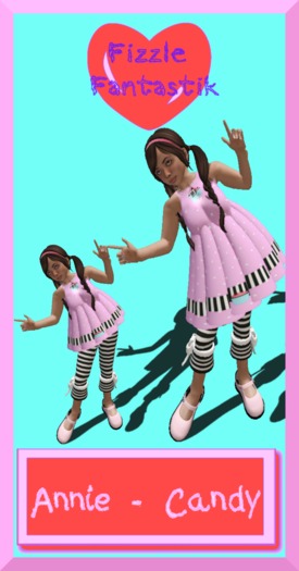 >FF< Annie - Candy - Classic Avatars ONLY