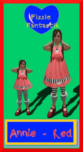 >FF< Annie - Red