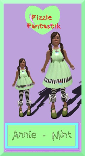 >FF< Annie - Mint