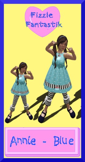 >FF< Annie - Blue
