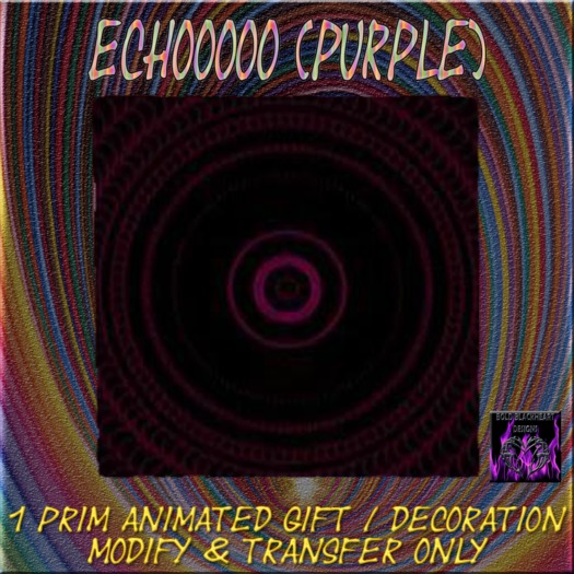 BBD - Echooooo (purple)
