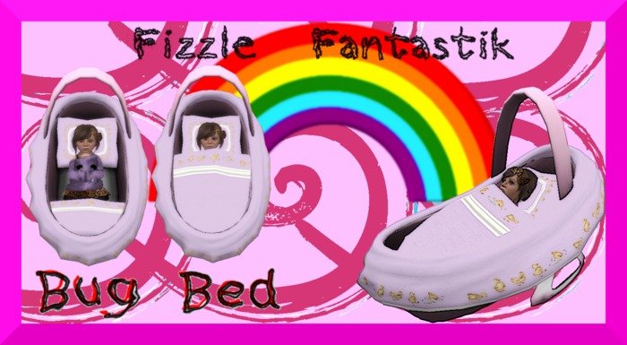 >FF< Bug Bed - Quacks (Pink)