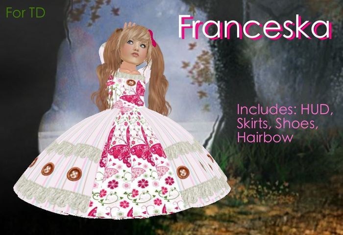 *Royal Ragamuffins* Francesca for TD