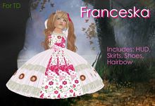 *Royal Ragamuffins* Francesca for TD