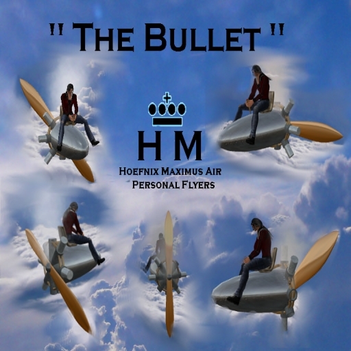 Bullet Personal flyer