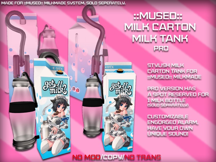 MAWNSTA - ::MUSED:: Milk Tank Pro