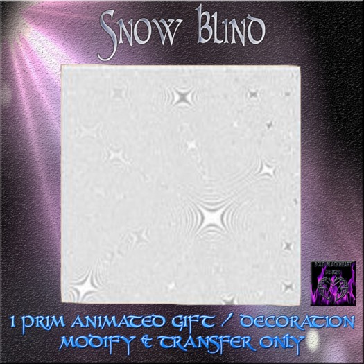BBD - Snow Blind