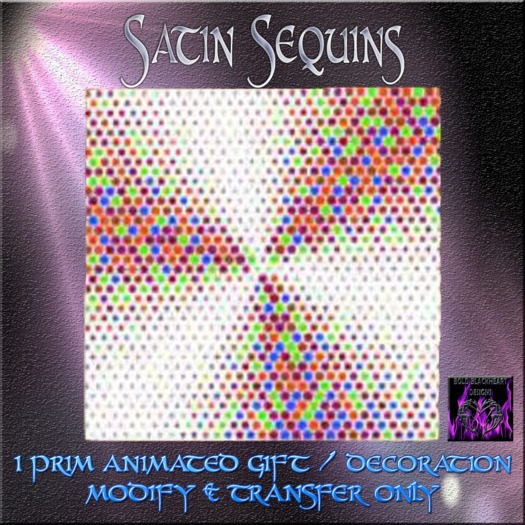 BBD - Satin Sequins