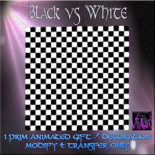 Second Life Marketplace BBD Black vs White