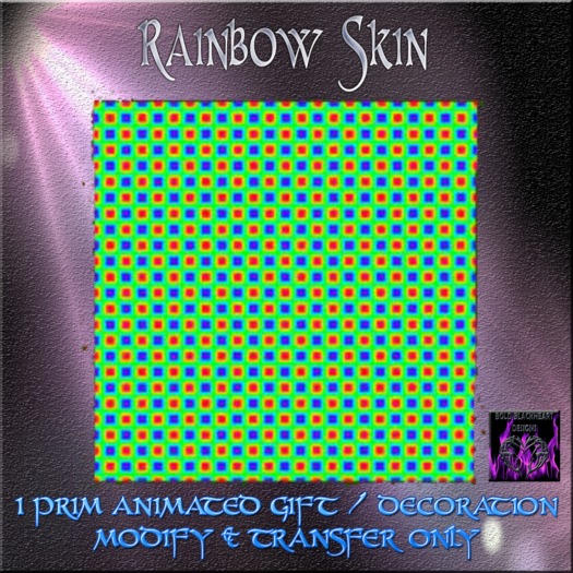 BBD - Rainbow Skin
