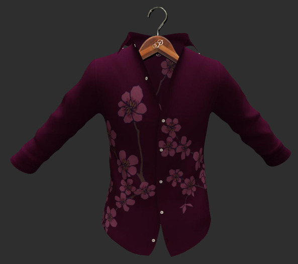 PEER Mesh Shirt Leopard White