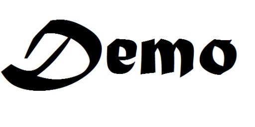 Demo Child Sleeveless Dress box