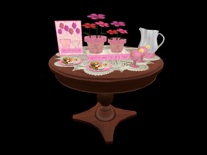 Divivity Best Friends Mother's Day Luncheon Table