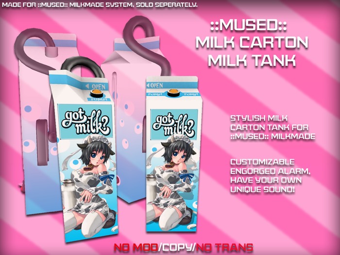 MAWNSTA - ::MUSED:: Milk Tank Pro