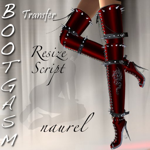 Bootgasm Naurel Boots Red