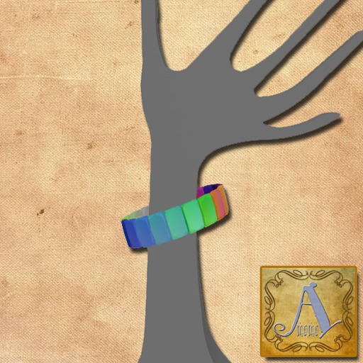 ::MA:: Bracelet_Rainbow
